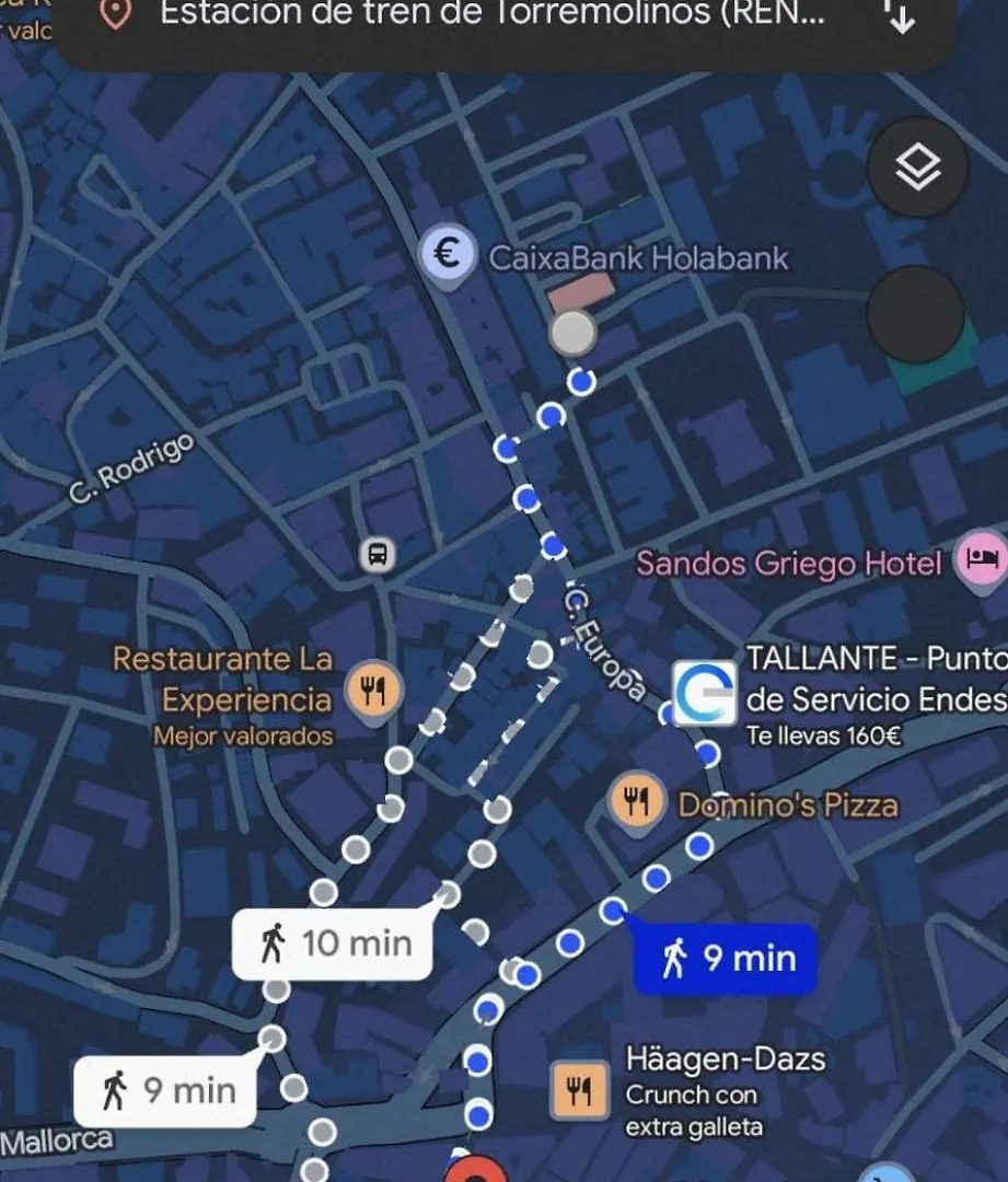 Ubytování v soukromí Habitacion A 7 Mins Centro Turistico Torremolinos