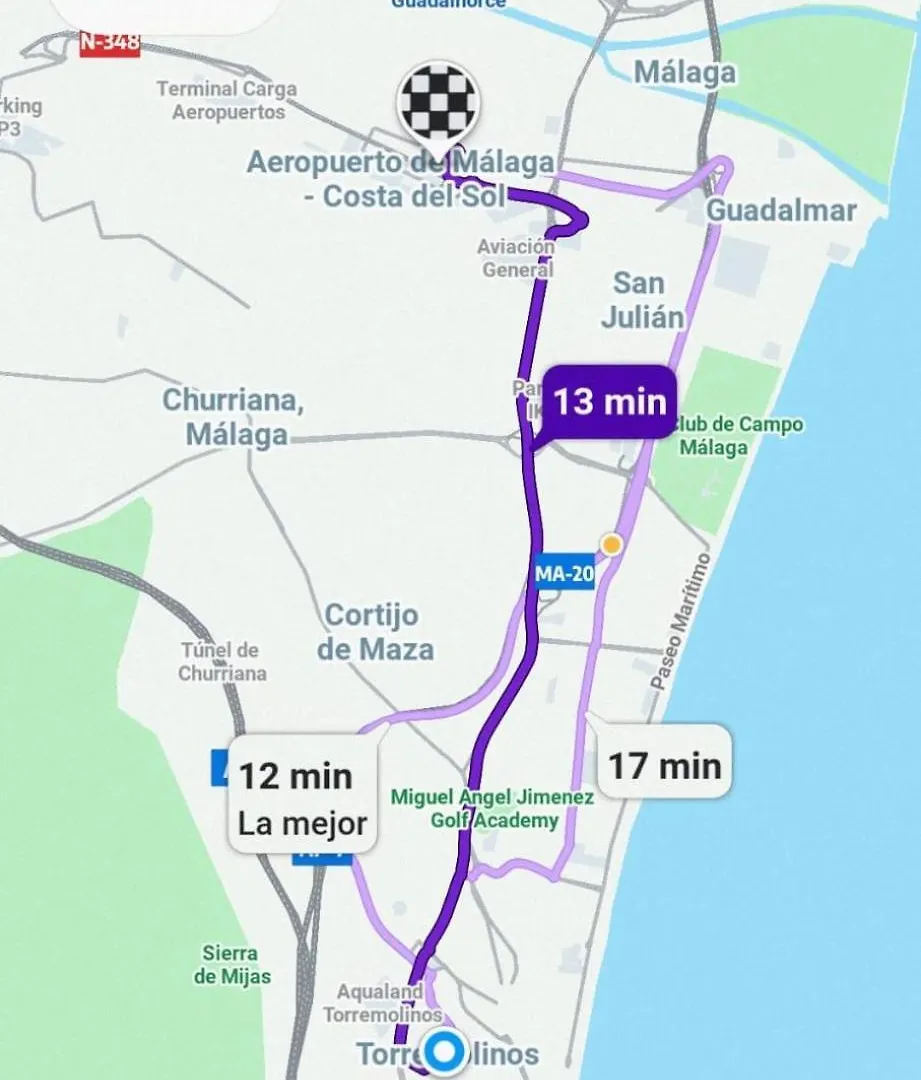 Habitacion A 7 Mins Centro Turistico トレモリノス